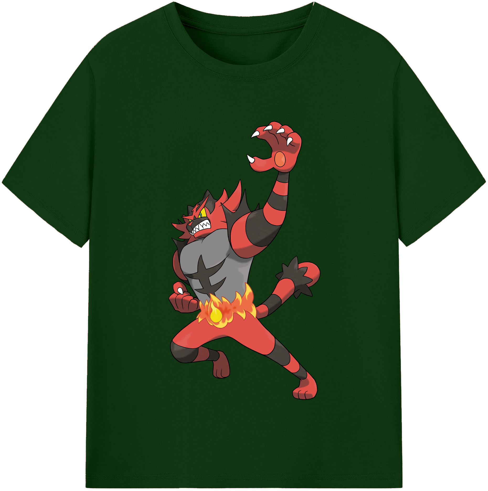 （画像用） ポケットモンスター Pokémon 綿100％半袖Tシャツ（フロントプリント）